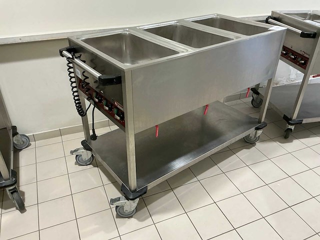 Diamond ct331/d-n au-bain-marie wagen - afbeelding 1 van  4
