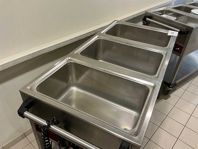 Diamond ct331/d-n au-bain-marie wagen - afbeelding 2 van  4