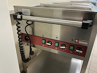 Diamond ct331/d-n au-bain-marie wagen - afbeelding 1 van  3