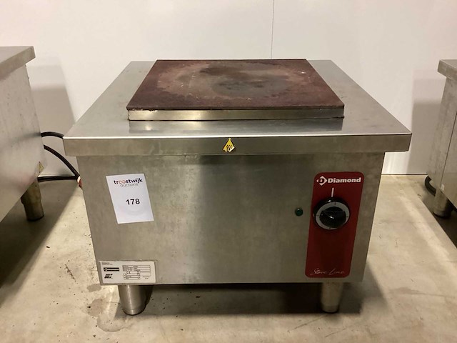 Diamond efp01 overige koken / bakken / grillen - afbeelding 1 van  3