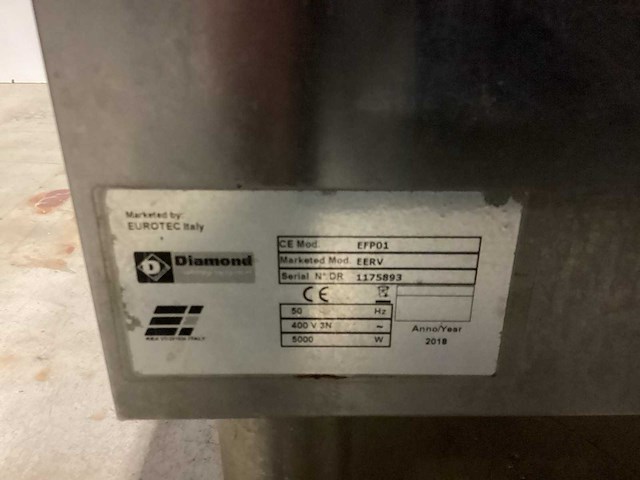 Diamond efp01 overige koken / bakken / grillen - afbeelding 1 van  5