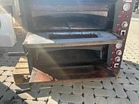 Diamond entry 8 hola pizza-oven 2 niveaus - afbeelding 3 van  5