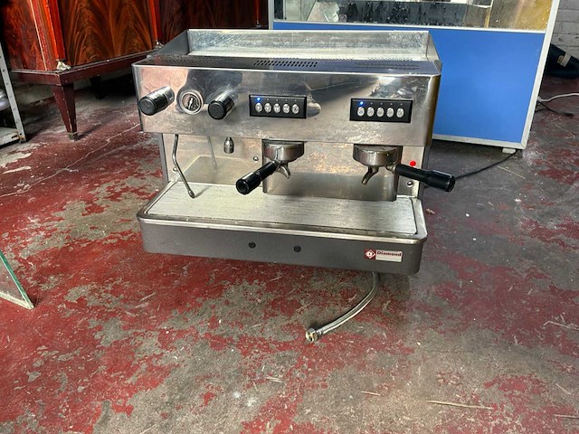 Diamond espresso koffiemachine - afbeelding 2 van  9