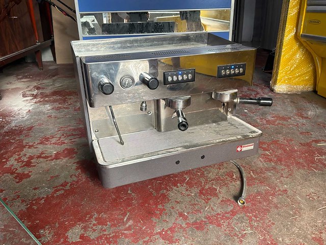 Diamond espresso koffiemachine - afbeelding 1 van  9