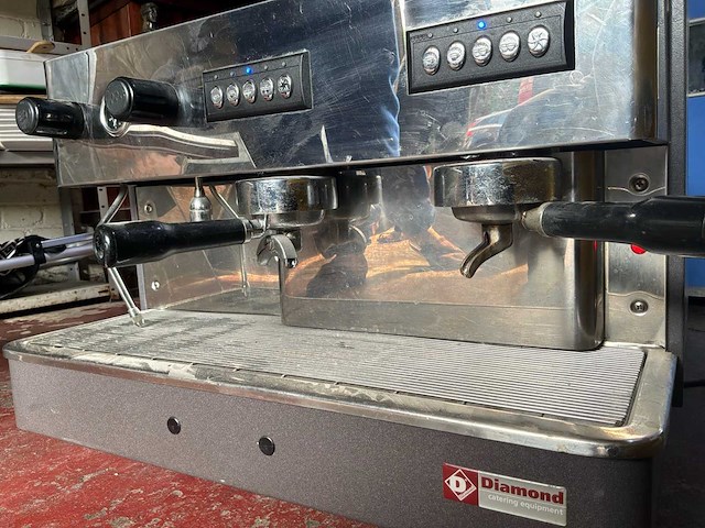 Diamond espresso koffiemachine - afbeelding 9 van  9