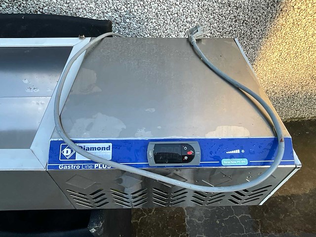 Diamond europe s.a/n.v - sy160g/pm - saladette - afbeelding 2 van  4