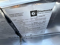 Diamond europe s.a/n.v - sy160g/pm - saladette - afbeelding 4 van  4