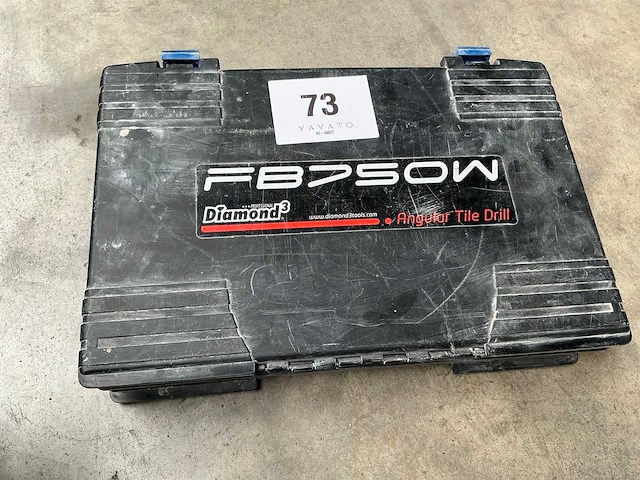 Diamond fb750w haakse tegelboormachine - afbeelding 1 van  3