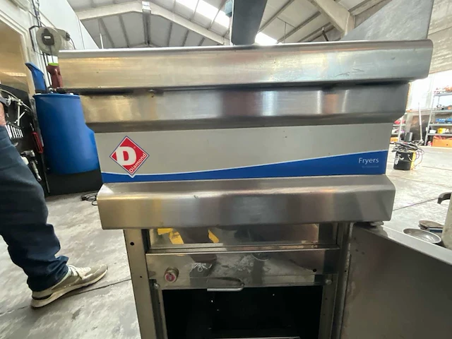 Diamond flyers f14e/m friteuse - afbeelding 3 van  12
