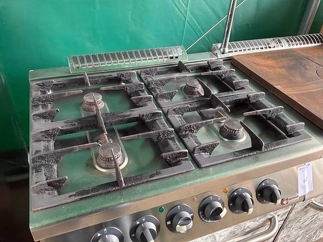 Diamond fornuis gasgestookt 2-delig - afbeelding 3 van  5