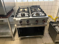 Diamond fp01v gaskookvuur