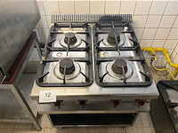 Diamond fp01v gaskookvuur - afbeelding 3 van  5