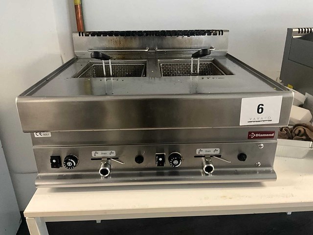 Diamond friteuse - afbeelding 2 van  6