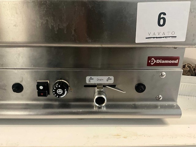 Diamond friteuse - afbeelding 5 van  6