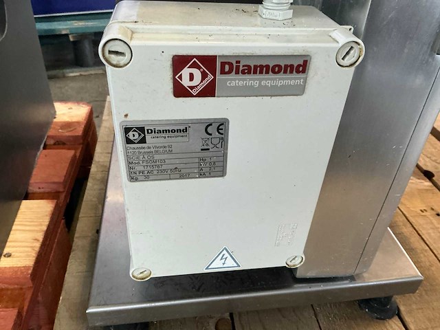 Diamond fsgm104 lintzaagmachine - afbeelding 5 van  5