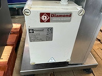 Diamond fsgm104 lintzaagmachine - afbeelding 5 van  5