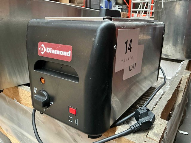 Diamond fu-6p/n eierkoker - afbeelding 1 van  3