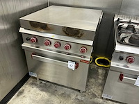 Diamond g9/4bf8 rvs gasgestookt fornuis - afbeelding 1 van  4