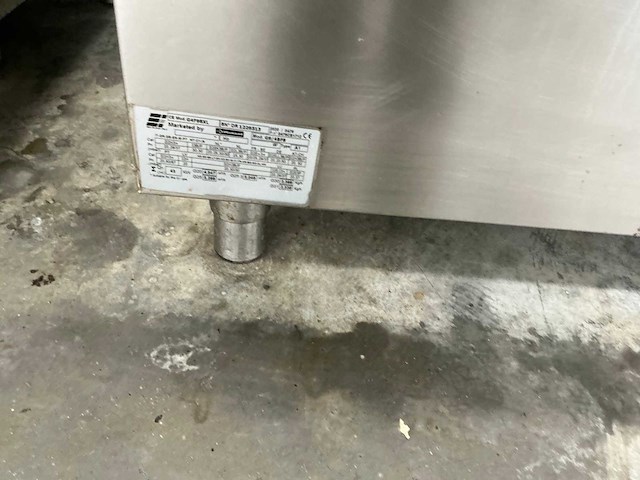 Diamond g9/4bf8 rvs gasgestookt fornuis - afbeelding 4 van  4
