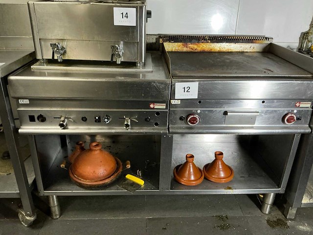 Diamond gas bakplaat - afbeelding 1 van  3