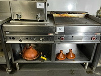 Diamond gas bakplaat - afbeelding 1 van  3