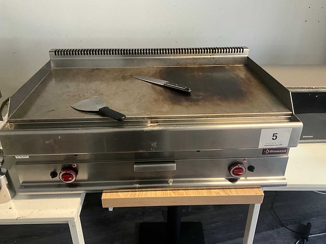 Diamond gas grill- en bakplaat - afbeelding 2 van  3