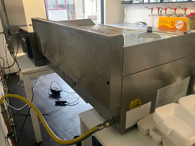 Diamond gas grill- en bakplaat - afbeelding 3 van  3