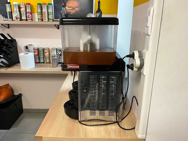 Diamond gekoelde drankenmenger - afbeelding 3 van  3