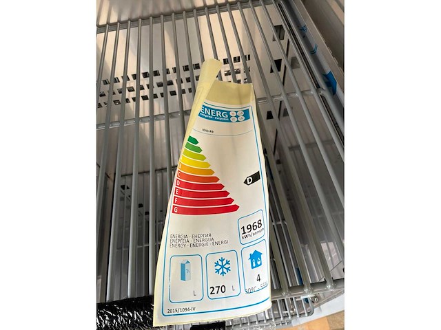 Diamond ie40-r9 slim live plus koelkast diepvrieskast - afbeelding 2 van  5