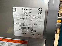 Diamond ie40-r9 slim live plus koelkast diepvrieskast - afbeelding 5 van  5