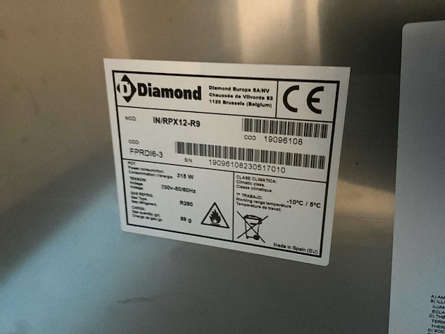Diamond in/rpx12 koelplaat - afbeelding 4 van  4