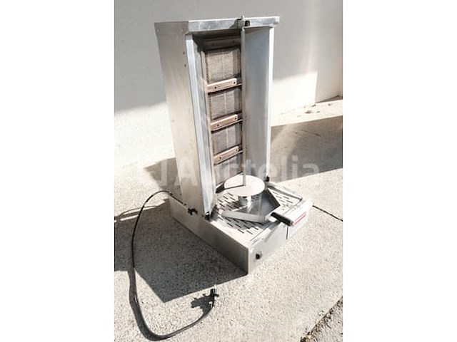 Diamond kebab spit grill - afbeelding 2 van  6