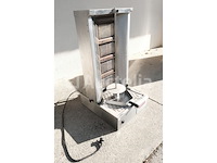 Diamond kebab spit grill - afbeelding 2 van  6