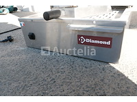 Diamond kebab spit grill - afbeelding 3 van  6