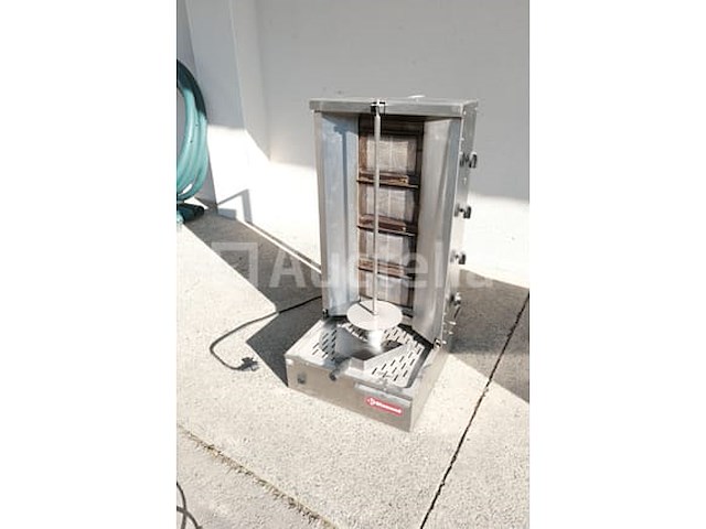 Diamond kebab spit grill - afbeelding 4 van  6