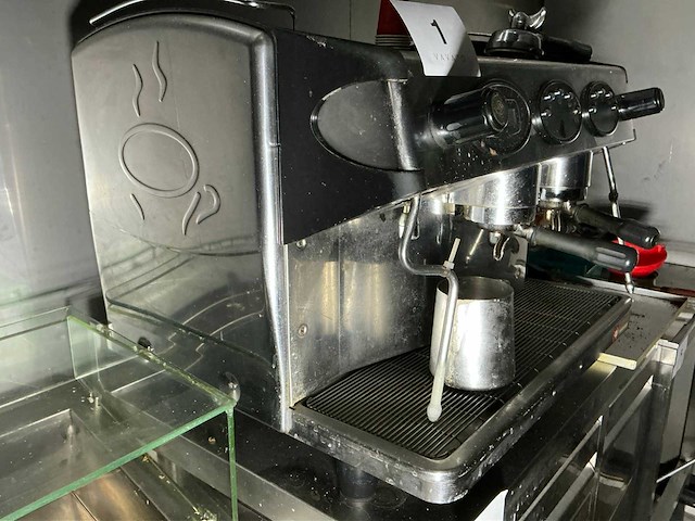 Diamond koffie- & espressomachines - afbeelding 2 van  2