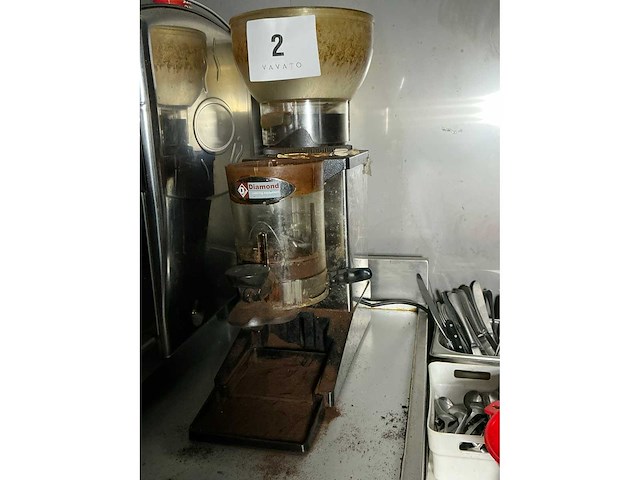 Diamond koffiemolen - afbeelding 2 van  2