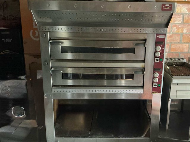 Diamond logic line lp m12 l professionele pizzaoven (12 sr.) - afbeelding 4 van  8