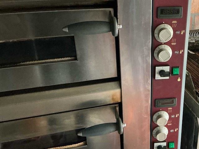 Diamond logic line lp m12 l professionele pizzaoven (12 sr.) - afbeelding 6 van  8