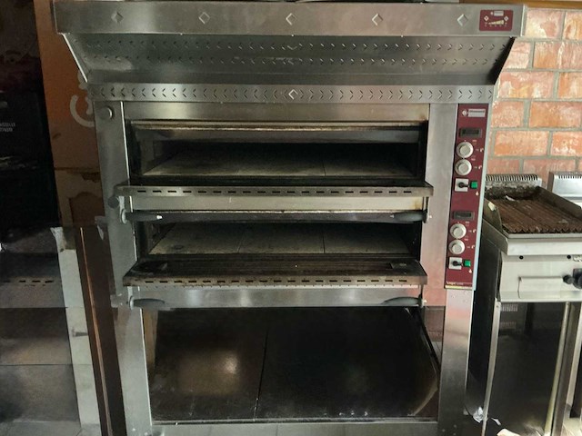 Diamond logic line lp m12 l professionele pizzaoven (12 sr.) - afbeelding 4 van  5