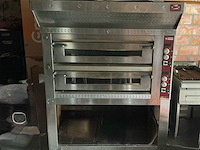 Diamond logic line lp m12 l professionele pizzaoven (12 sr.) - afbeelding 3 van  6