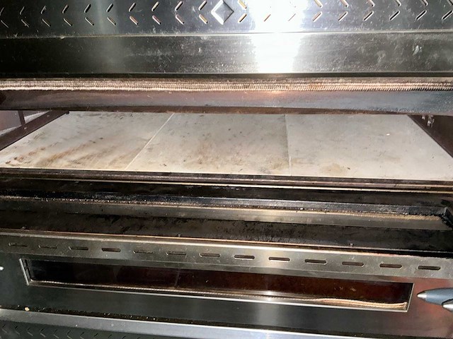 Diamond logic line lp m12 l professionele pizzaoven (12 sr.) - afbeelding 6 van  6