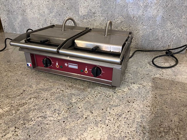 Diamond majestic gourmet & grillplaten - afbeelding 1 van  9