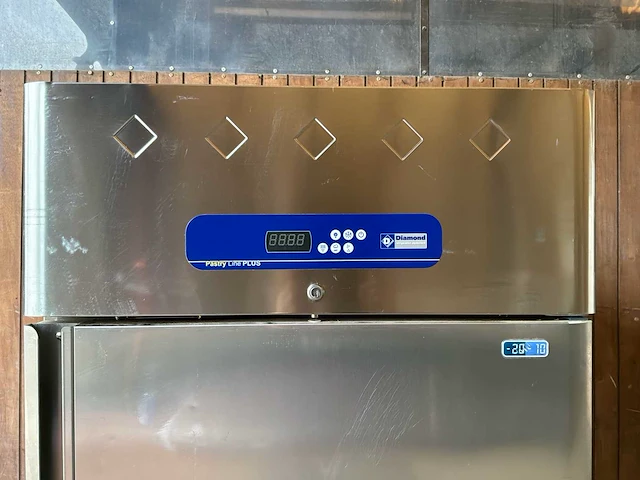 Diamond pastry line plus 700 elite past bt gekoeld - afbeelding 2 van  7