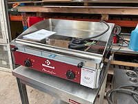 Diamond plancha 2-elcr-n bakplaat
