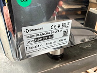 Diamond plancha 2-elcr-n bakplaat - afbeelding 4 van  4