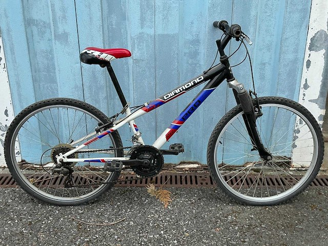 Diamond pro race junior mountainbike kinderfiets - afbeelding 1 van  9
