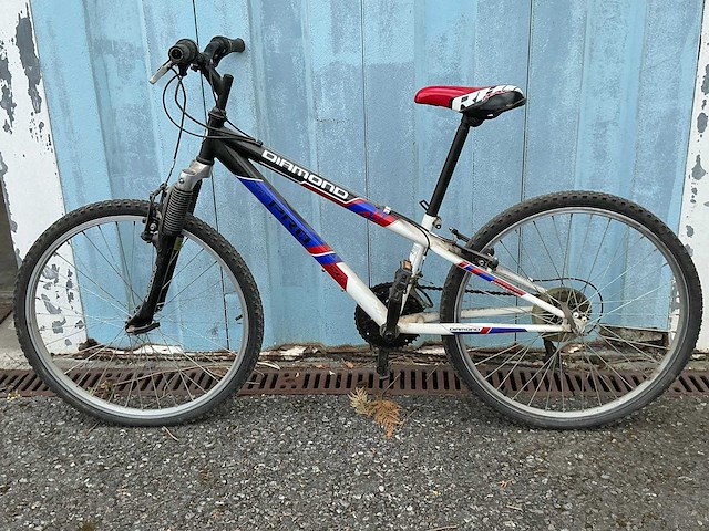 Diamond pro race junior mountainbike kinderfiets - afbeelding 2 van  9