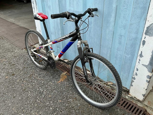 Diamond pro race junior mountainbike kinderfiets - afbeelding 3 van  9