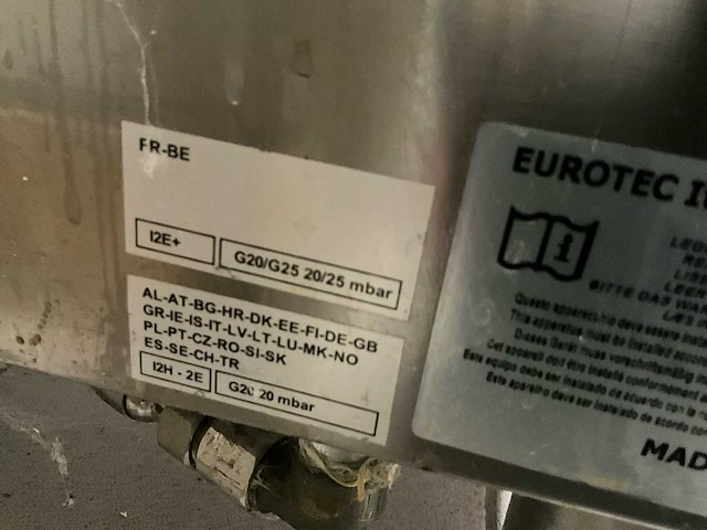 Diamond professioneel gasfornuis - met onderkast en 1 grote pot - afbeelding 6 van  6